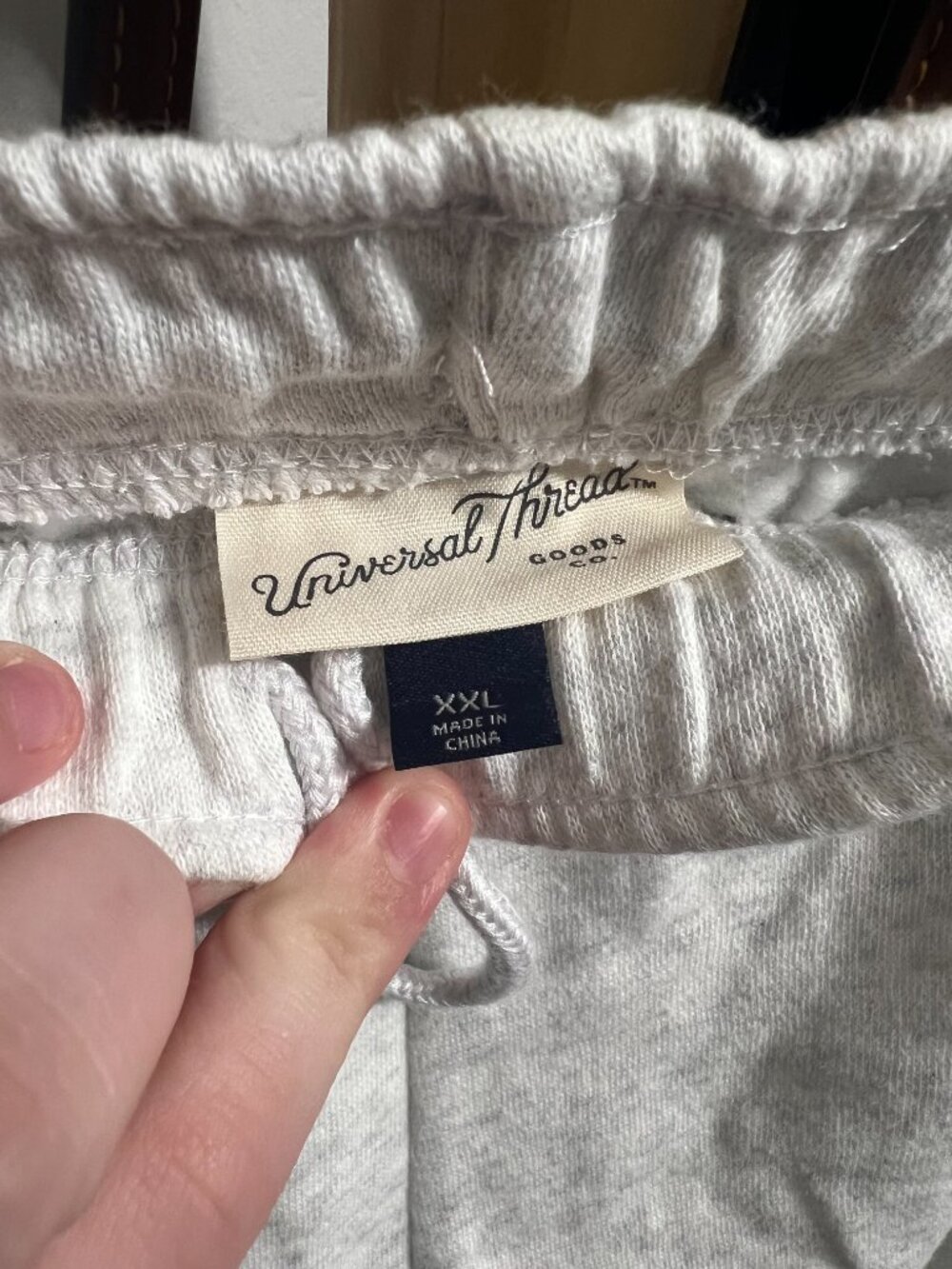 Target Mid Rise Fleece Shorts - Picture 6 of 7